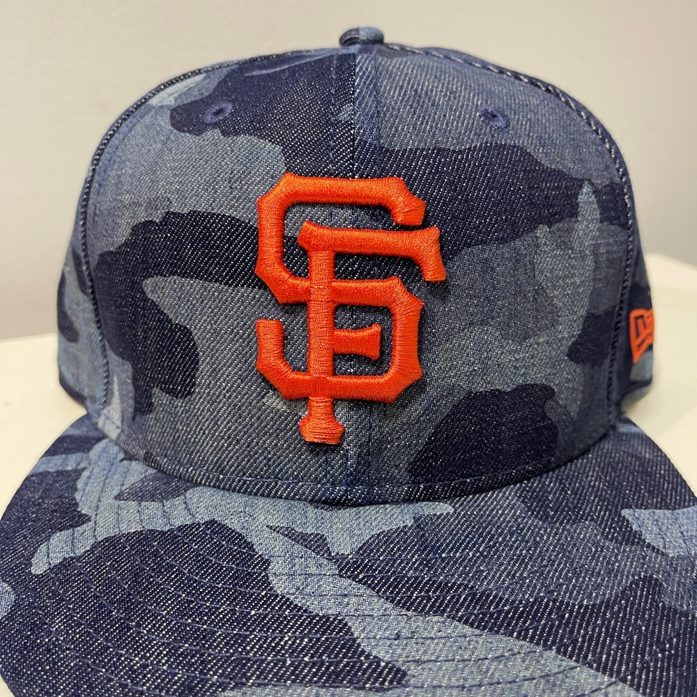 Camouflage San Francisco Giants Hat